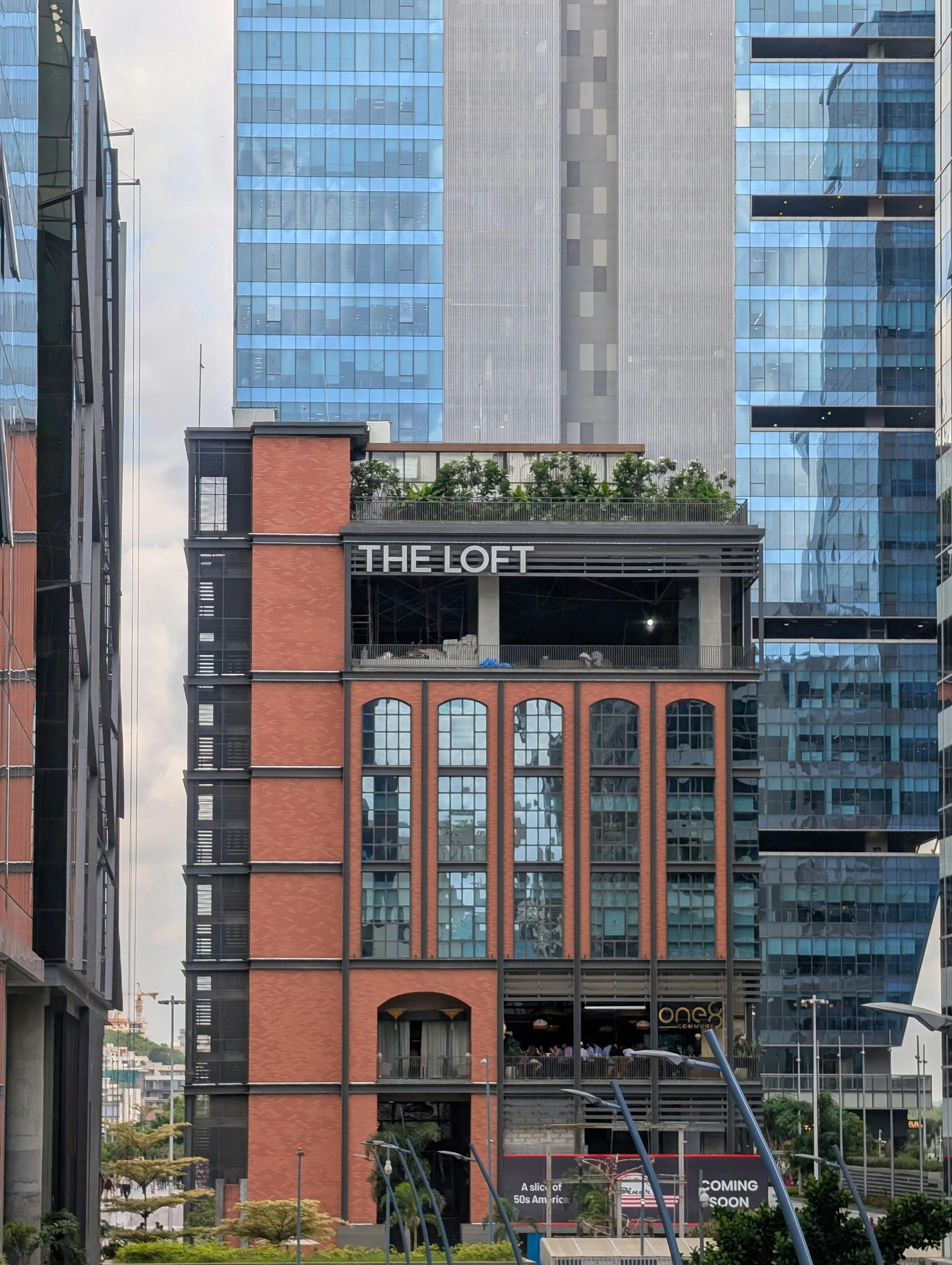 Modern Singapore condominium representing a property landing page