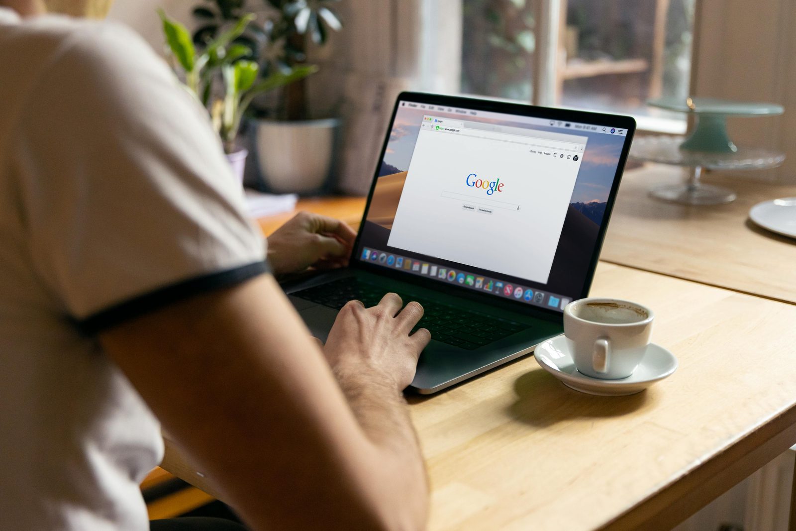 Google Ads search campaign for the Dunearn House launch