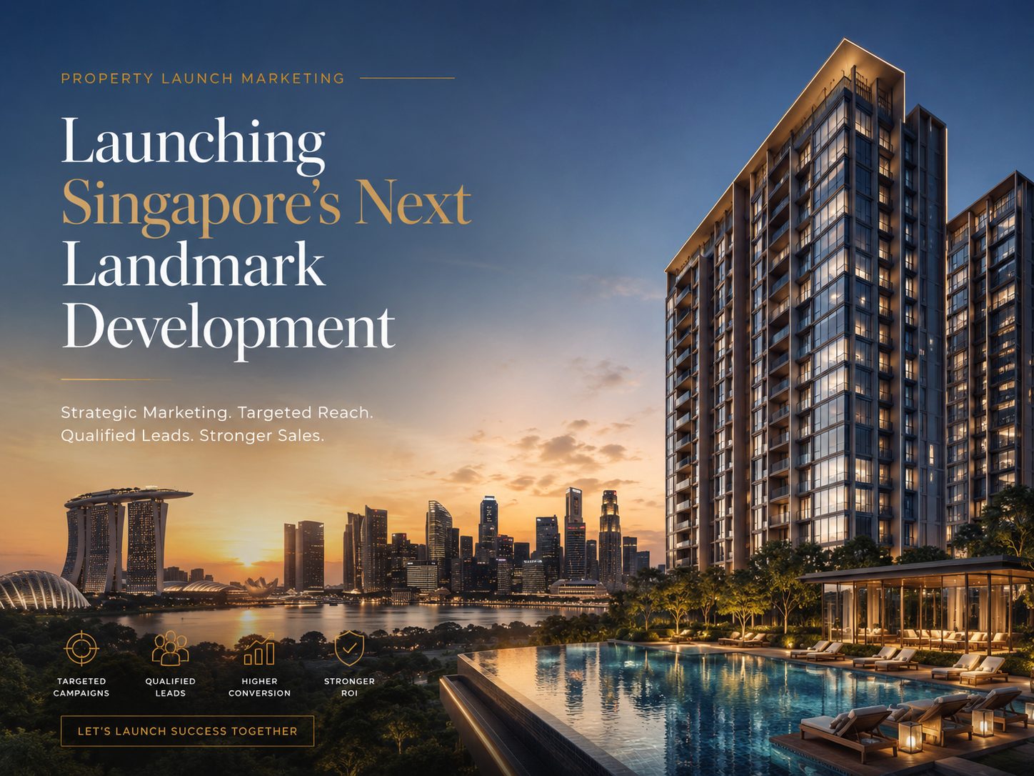 Property Launch Marketing service
